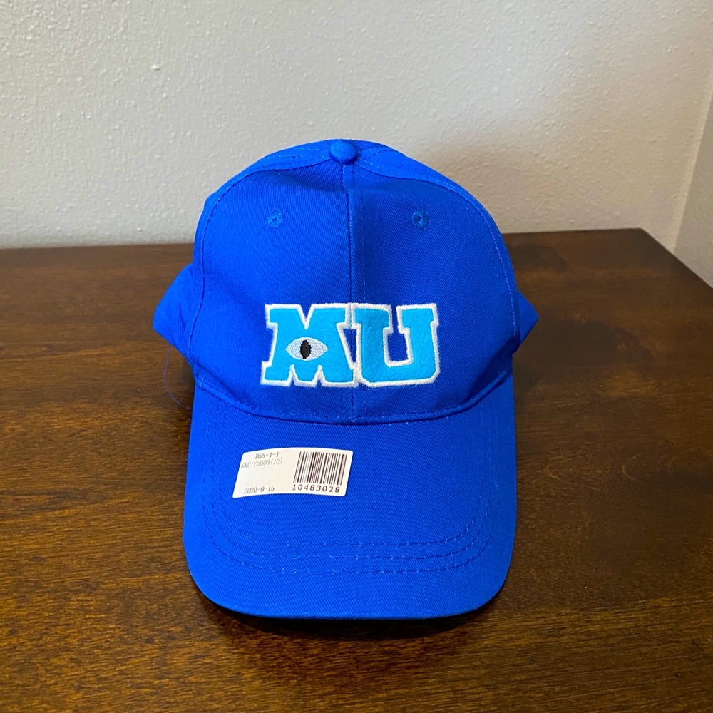 Monsters University Hat- Monsters Inc
